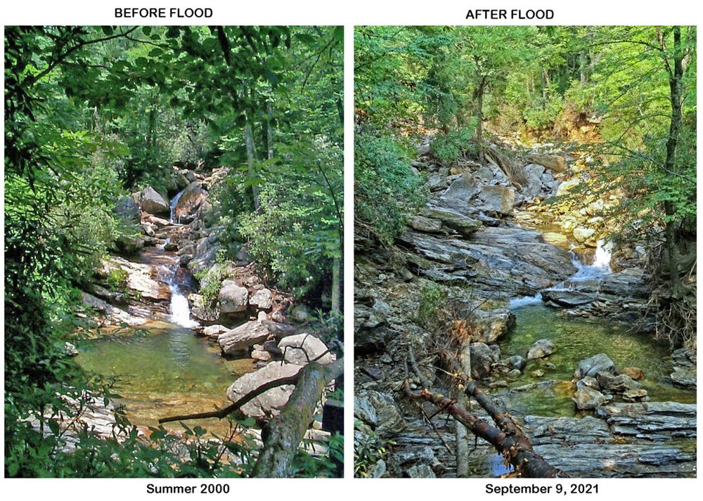 Skinny Dip Falls: Washed Away But Not Forgotten