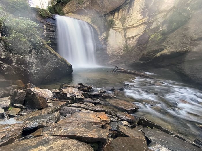 looking glass falls