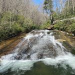 Sliding-Rock-Brevard-NC-Waterfall