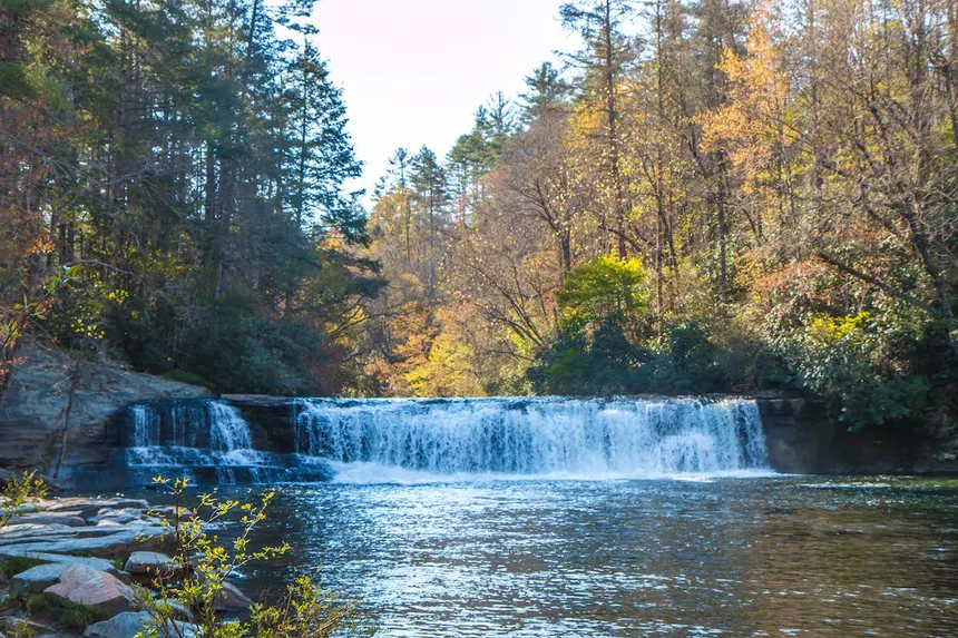 hooker falls