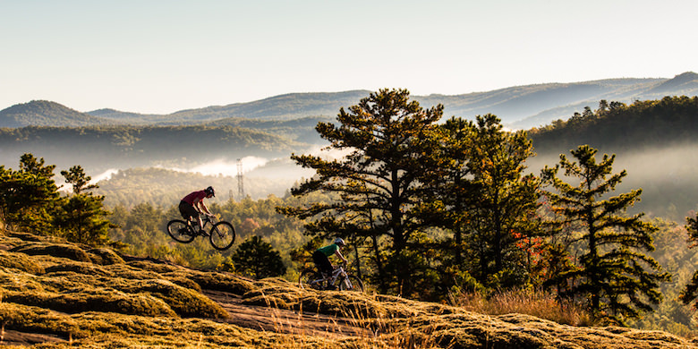 Mountain Biking Brevard NC: Mile of Trails in Pisgah and DuPont Forest