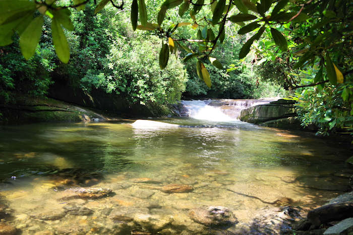 whaleback swimming hole
