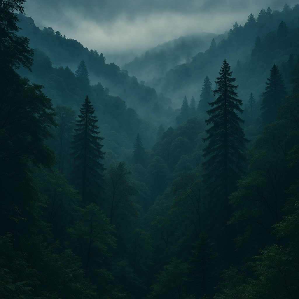 The mysterious wilderness of the Smoky Mountains