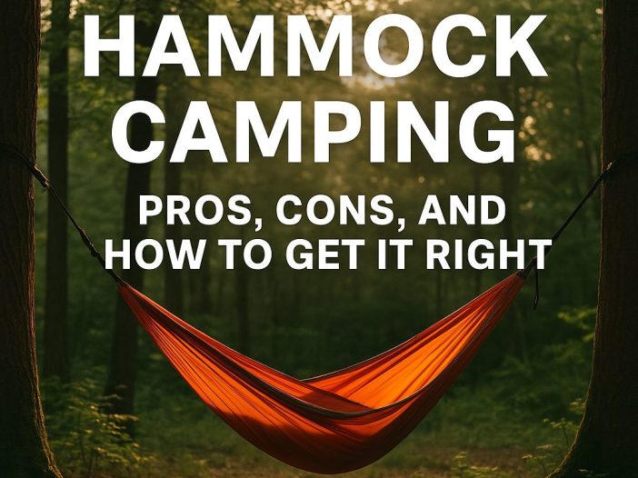 Hammock camping