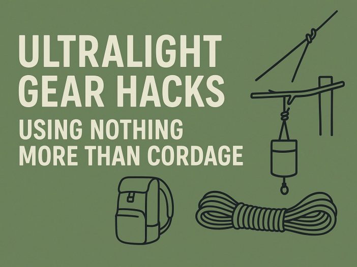 Ultra light gear hacks